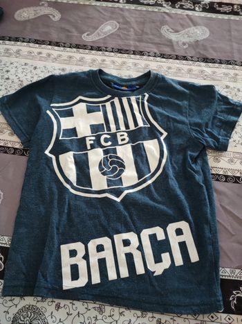 Tee shirt Barça 7ans