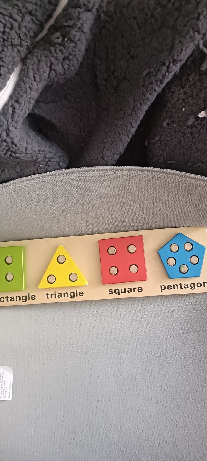 Puzzle Montessori formes géométriques - photo numéro 6