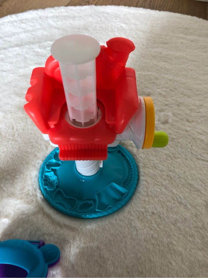 Kit Play Doh coiffeur - 9 pièces - photo numéro 6