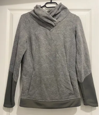 Pull Polaire Randonnée Gris Chiné – Quechua – Taille S (36)