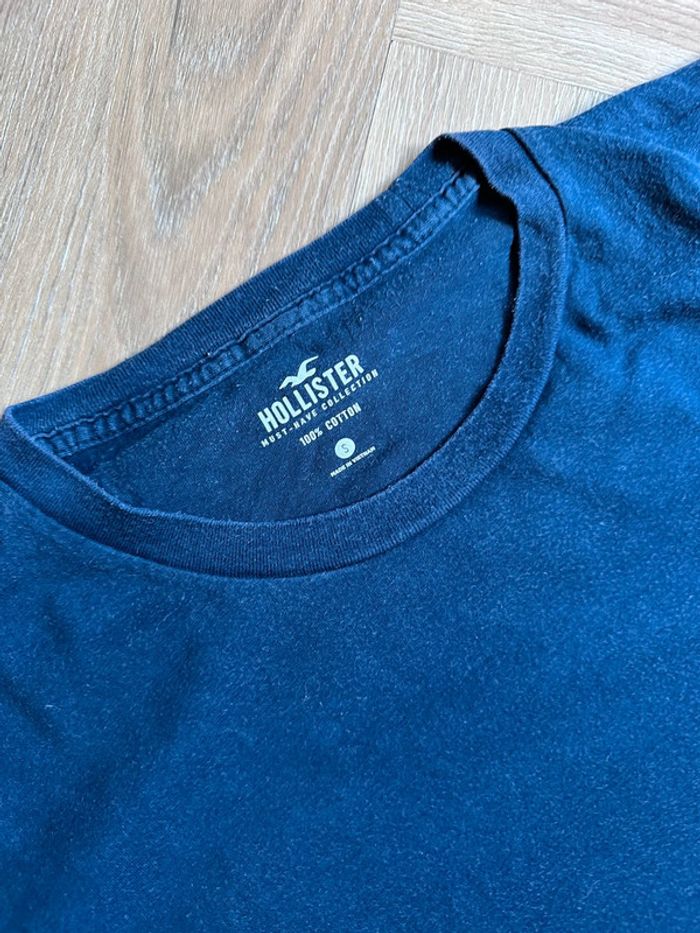 T shirt bleu marine - photo numéro 2