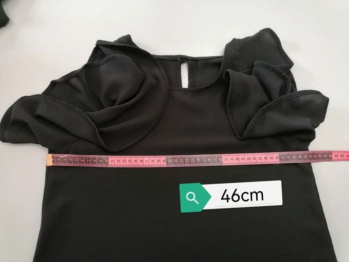 Haut noir Taille unique (38.40 - photo numéro 8