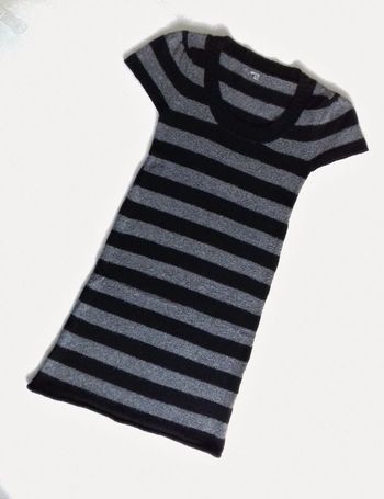 Robe tunique en lainage