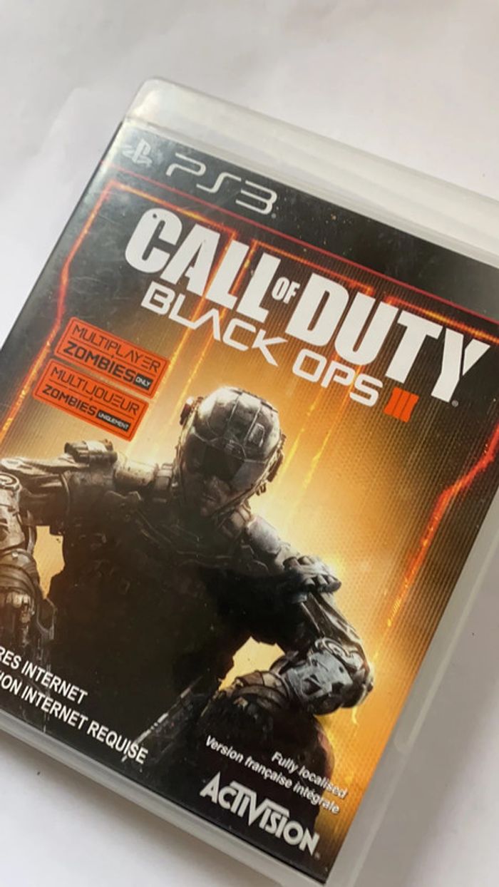 Boîte Call of duty - photo numéro 3