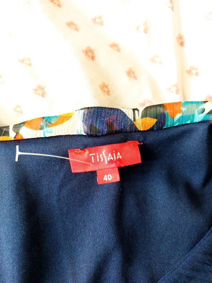 Robe taille 40 imprimé Tisaia - photo numéro 9