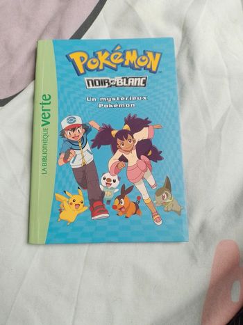 Un mystérieux Pokémon