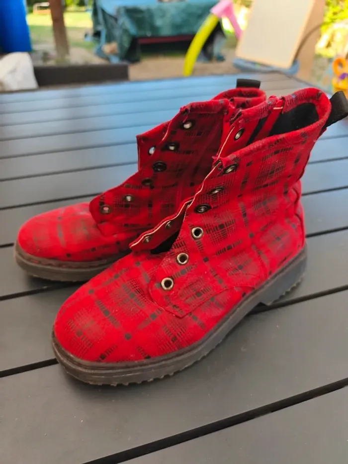 Chaussures façon doc