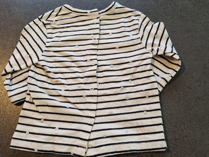 Lot 2 t-shirts manches longues 3 mois - photo numéro 3