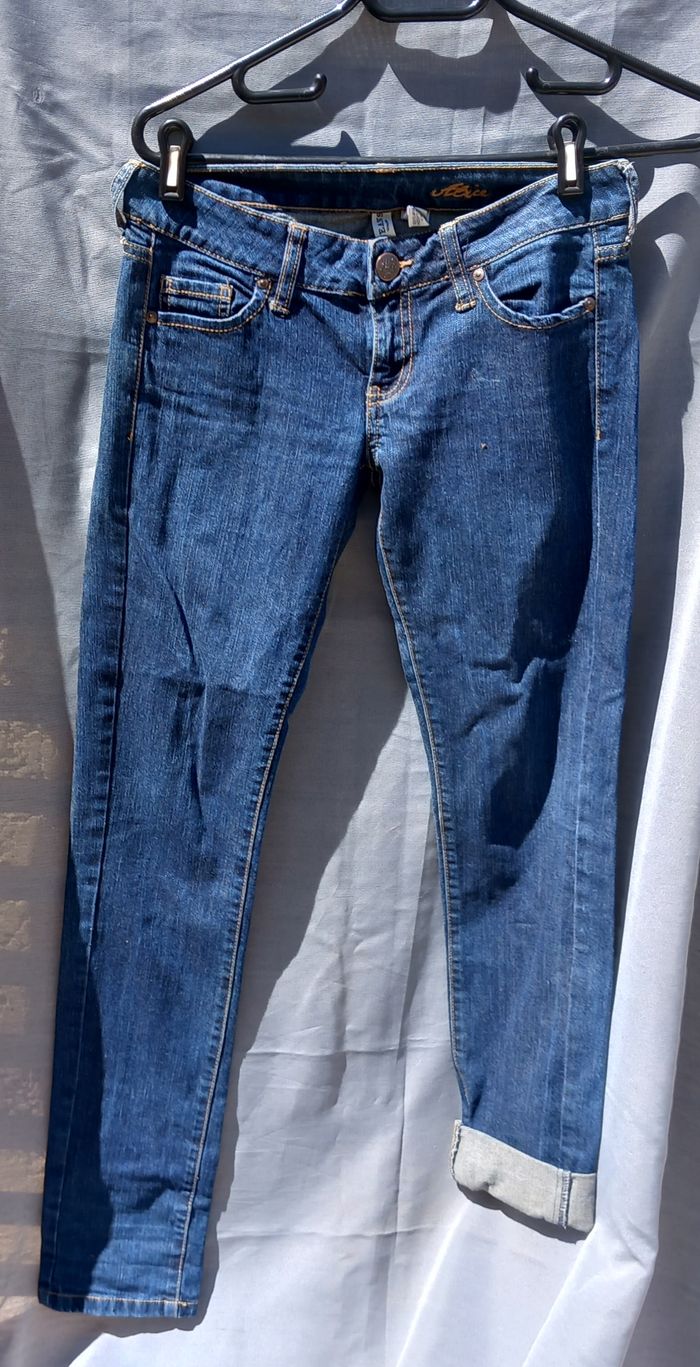 Lot 2 jeans Project X Paris Mango Jjeans - taille s - photo numéro 2