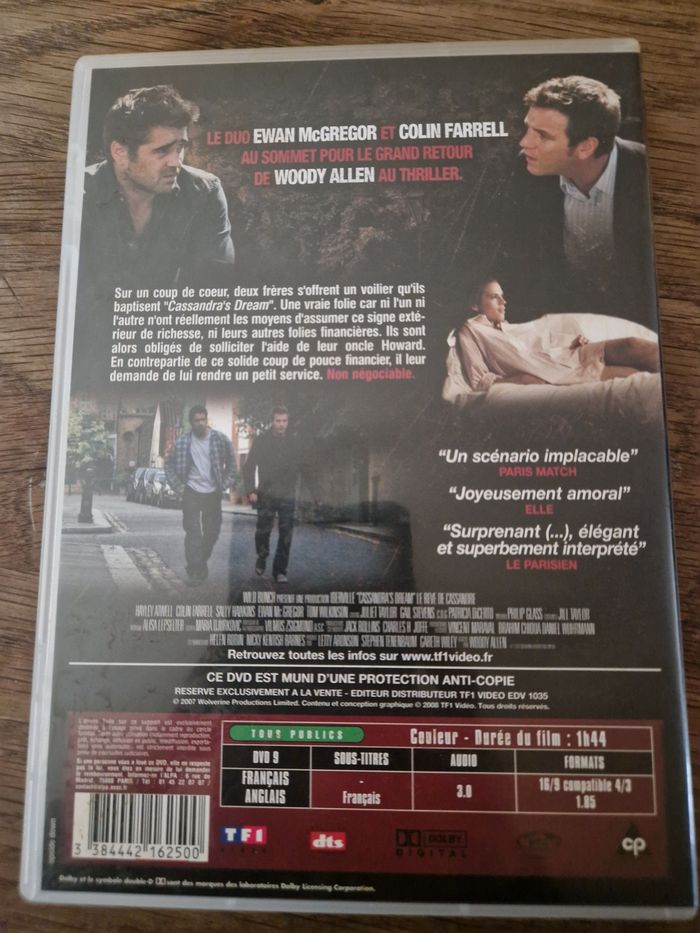 Lot de 5 dvd - photo numéro 8