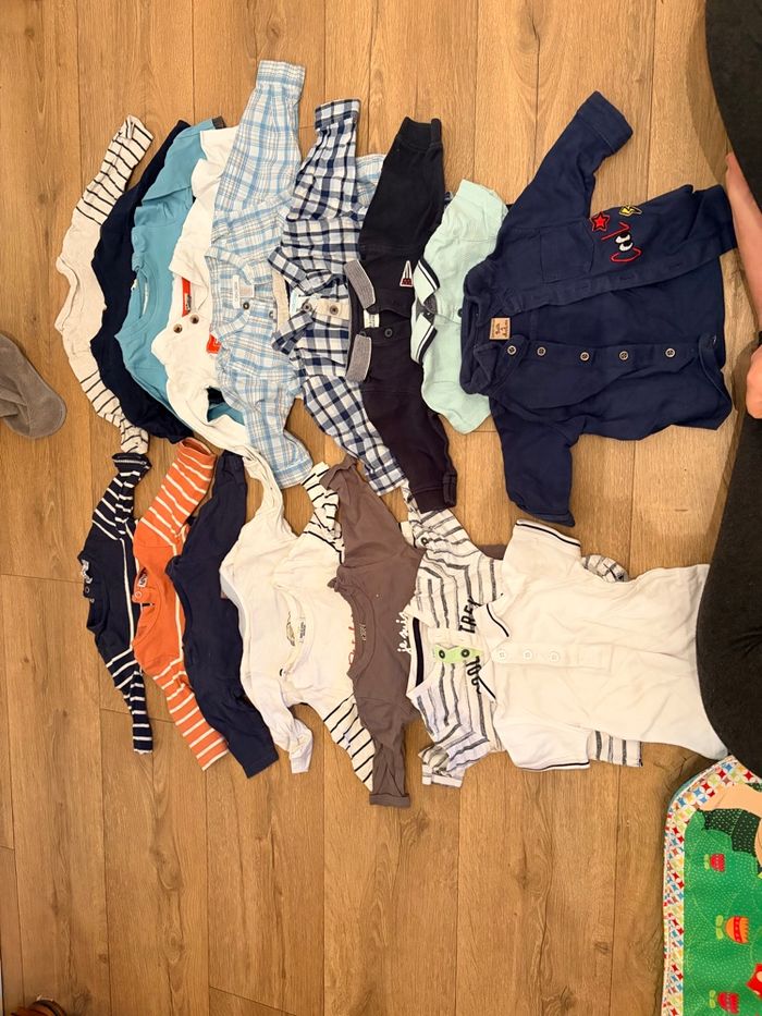 Lot haut garçon - photo numéro 2