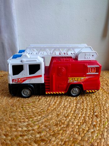 Camion de pompier Dickie toys