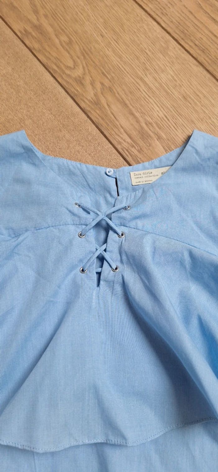 Belle blouse habillée Zara - photo numéro 2