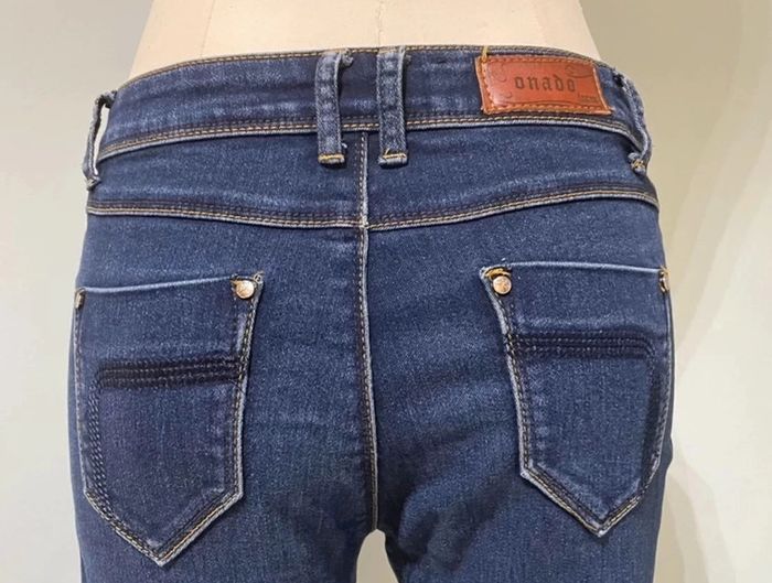 Jeans bleu fonce - m - onado - photo numéro 8