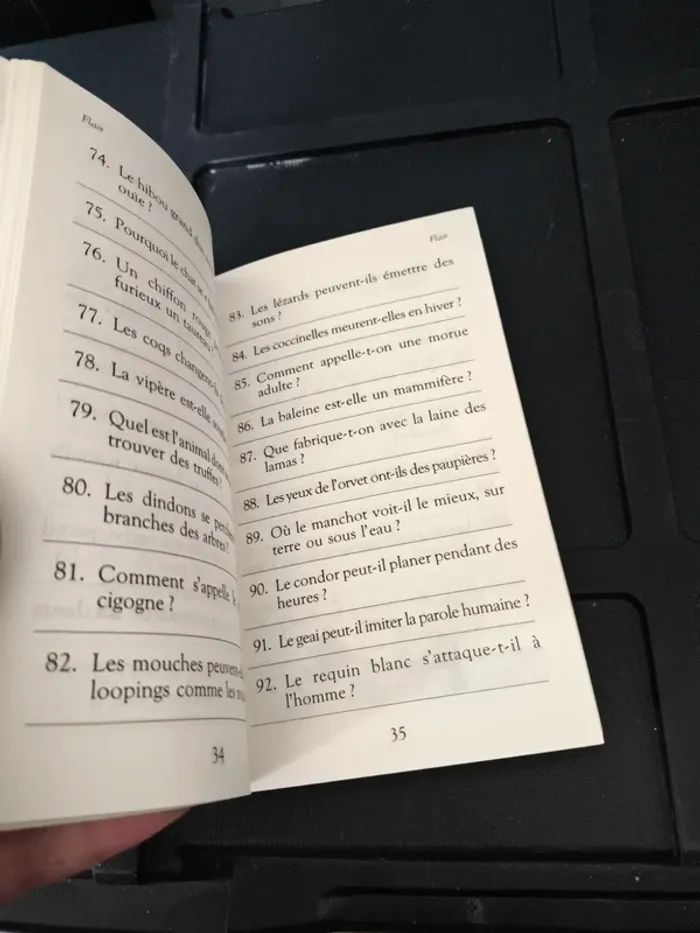 Livre devinette - photo numéro 7