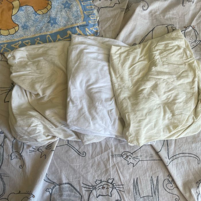 Lot draps bébé - photo numéro 3