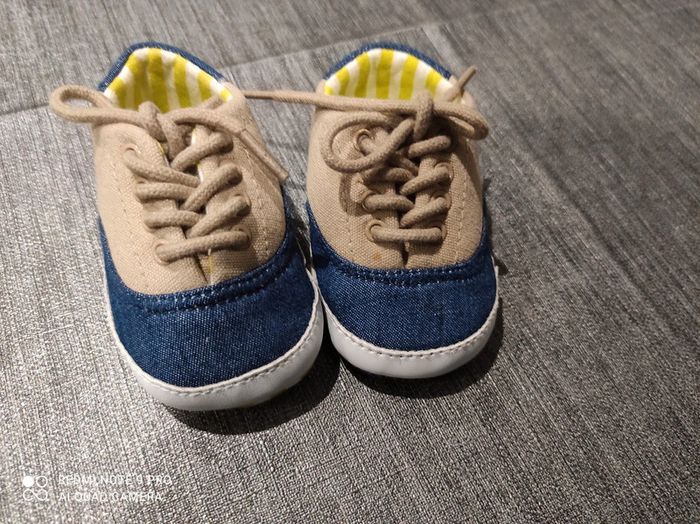 Chaussures souples Obaibi 3-6 mois