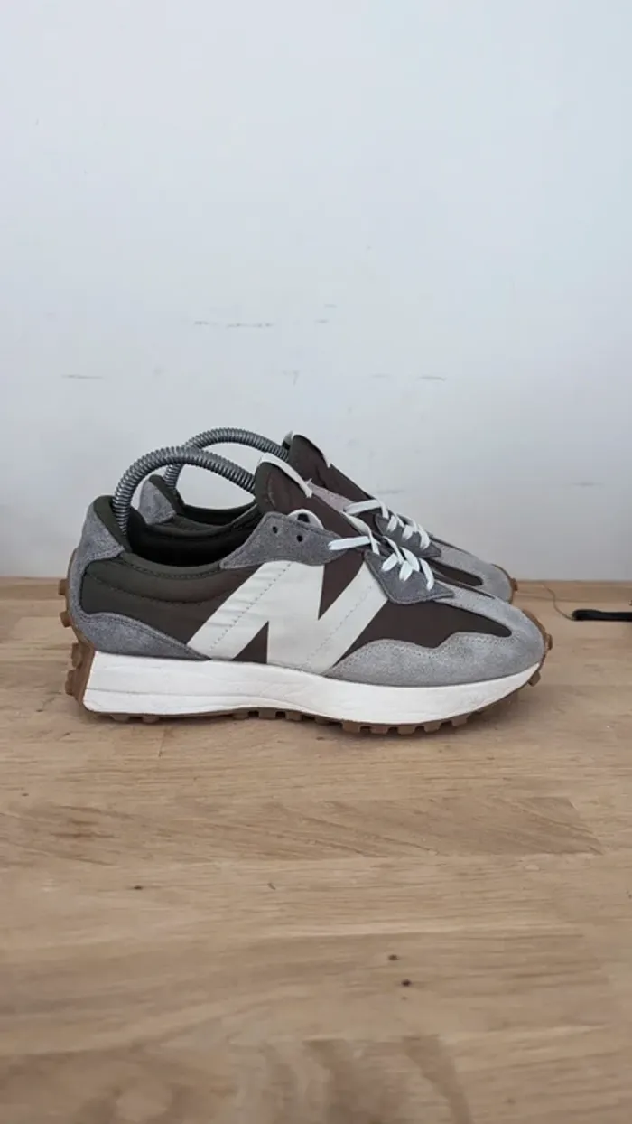 New balance 327 kaki - photo numéro 7