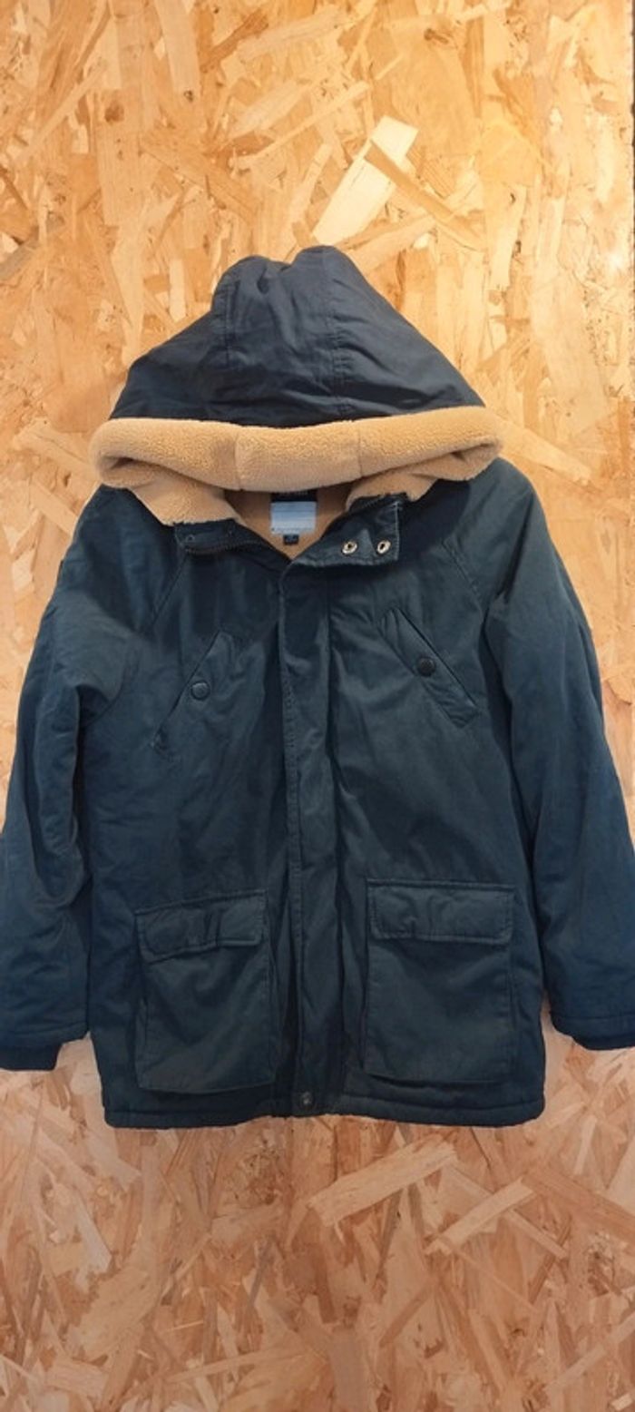Manteau bleu marine