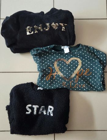 Pulls T.8 ans