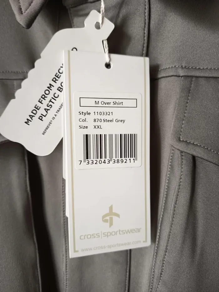 veste sport grande taille marque cross sportswear (A183) - photo numéro 3