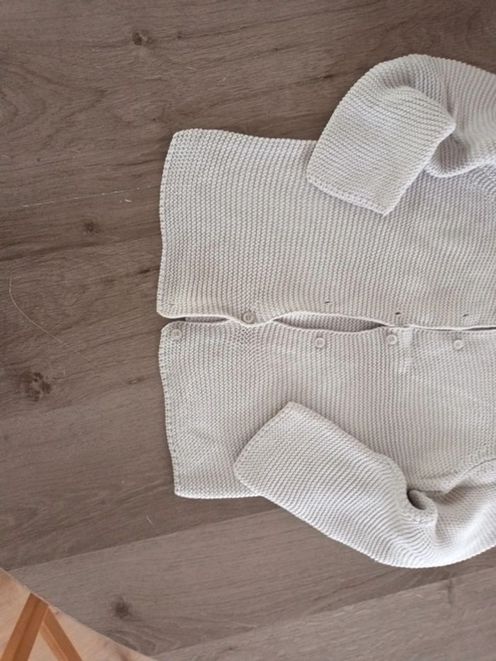 Gilet fille - photo numéro 3