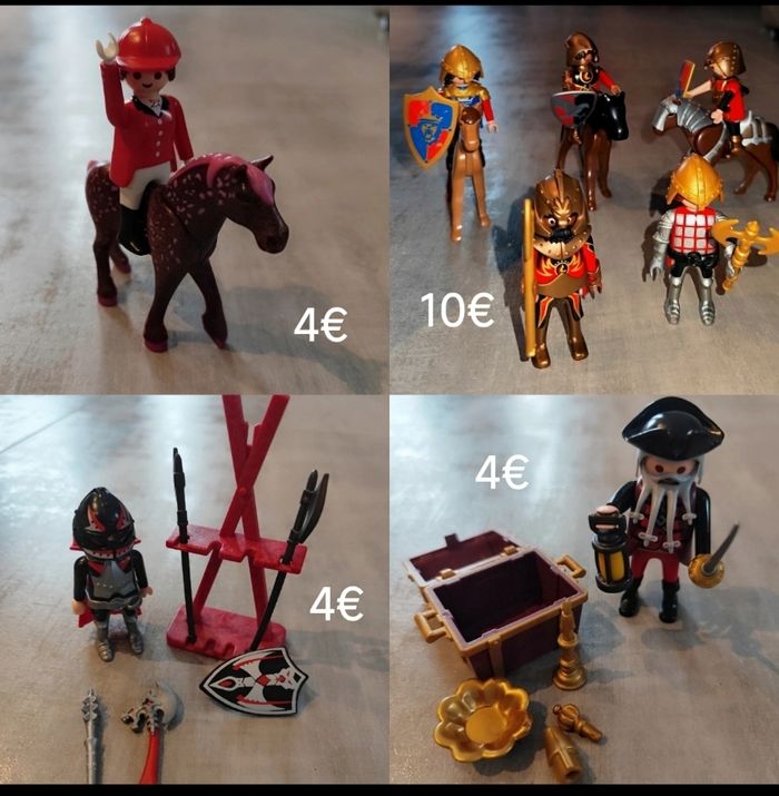 Lot playmobil - photo numéro 7