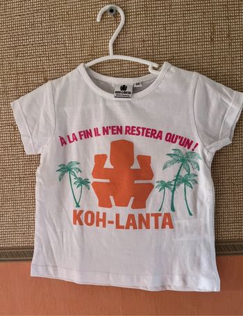 Tee-shirts koh lanta