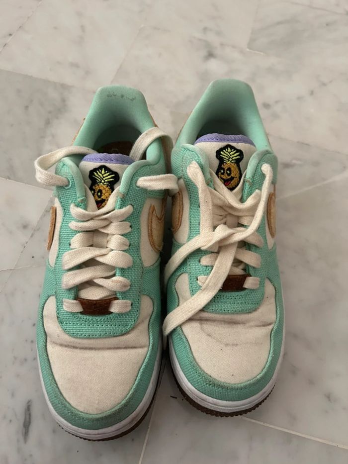 Nike vert - photo numéro 2