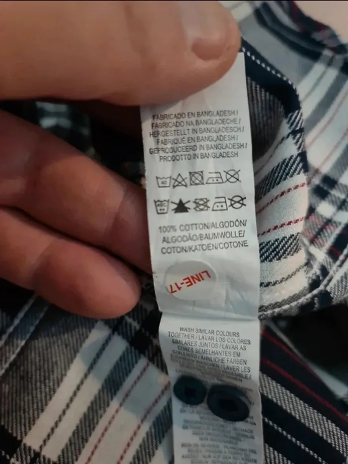 Chemise à carreaux taille M esprit Country - photo numéro 11