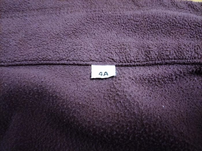 Gilet polaire violet fille 4 ans - photo numéro 4