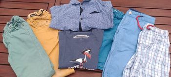 Lot vêtements garçon été 4 ans
