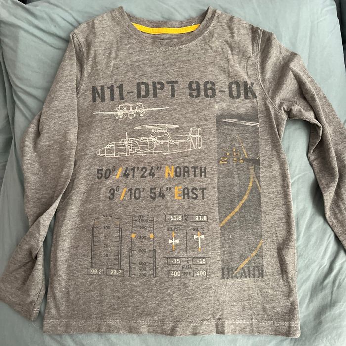 T shirt Okaidi 10 ans manches longues