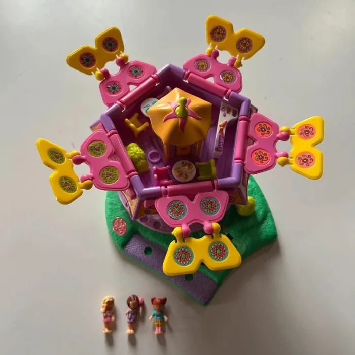 Polly pocket spin pretty carousel vintage - photo numéro 2