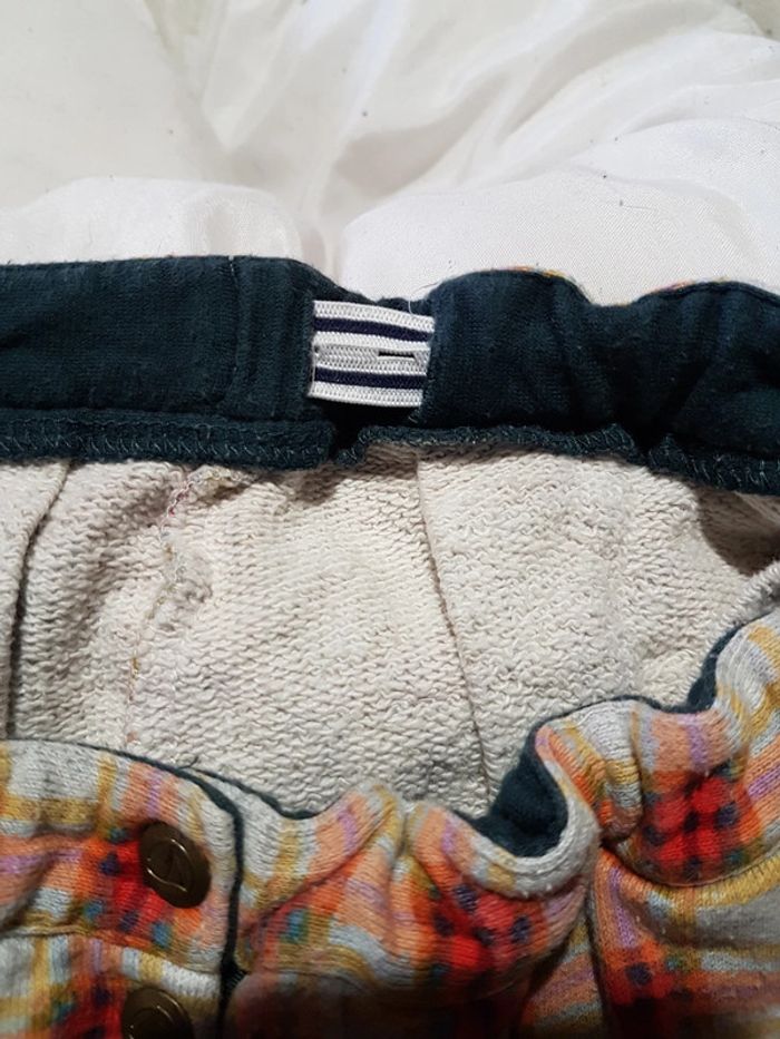 Jupe chaude petit bateau 8ans - photo numéro 6