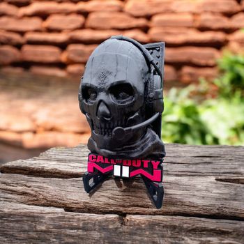 Figurine 3D Impression Call of Duty Modern Warfare 2 Fantôme