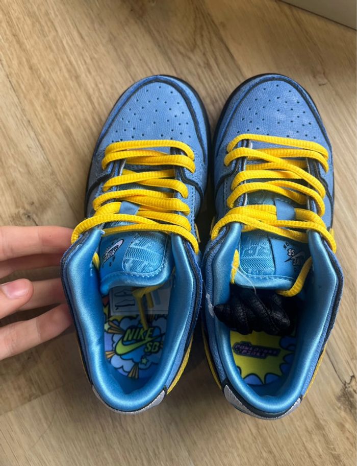 Nike SB Dunk Low x The Powerpuff Girls Supernana 31 - photo numéro 6