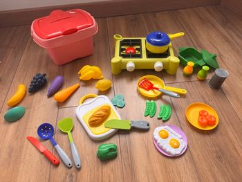 Gaziniere Ecoiffier et accessoires