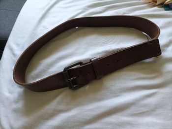 Ceinture homme en cuir