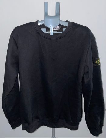 Pull Stone Island noir – Taille L