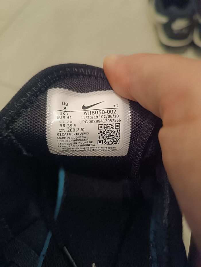 Baskets Nike air 270 - photo numéro 7