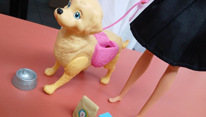 Barbie et son chien qui marche - photo numéro 2