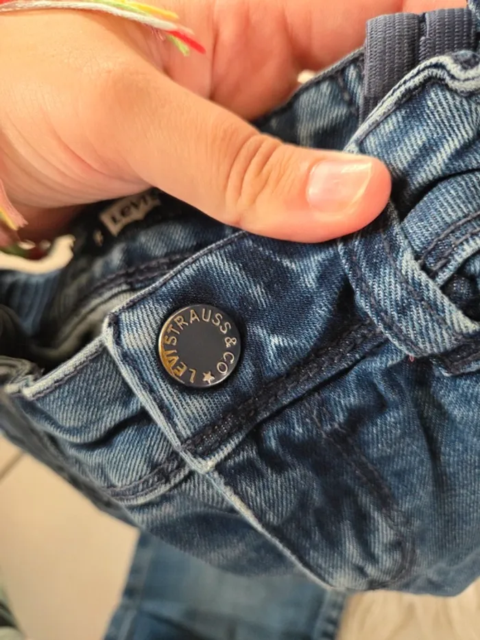 Sublime Jean skinny fille T 5ans Levi's - photo numéro 3