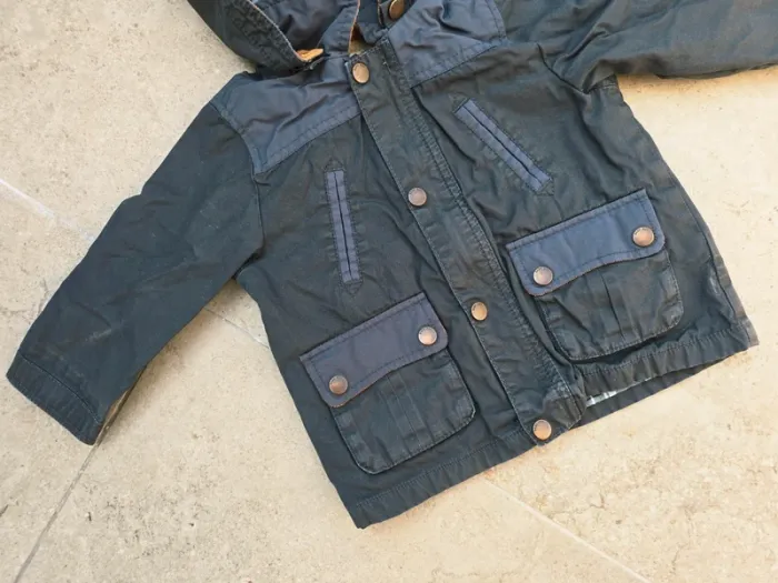 Veste Zara Babyboy 86cm 12/18mois - photo numéro 9