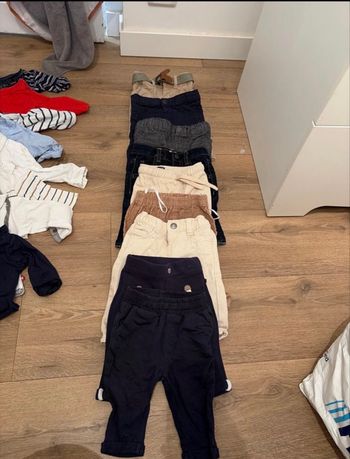 Lot pantalon garçon 