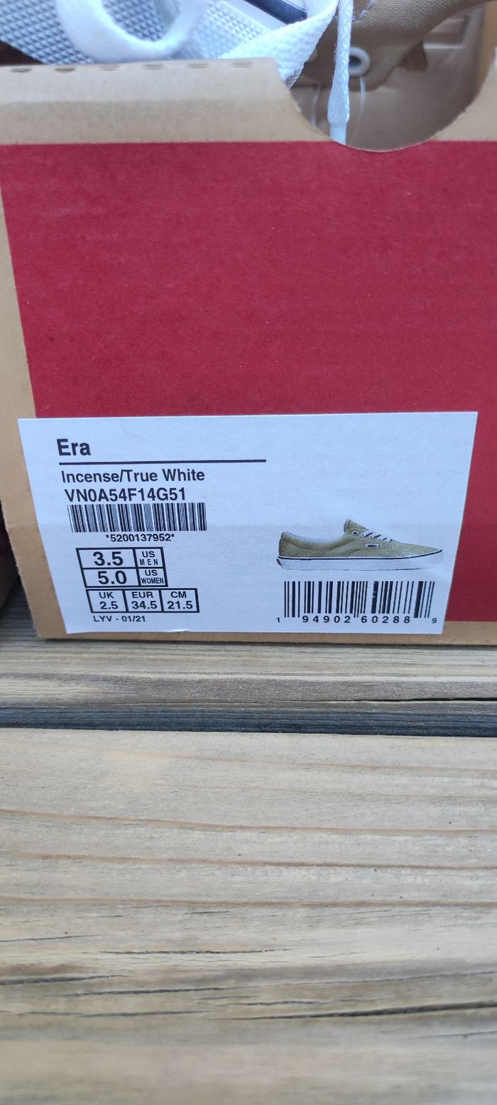 Basket Vans Era - photo numéro 6