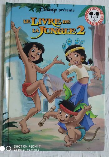 Disney Le Livre de la Jungle 2 Club Livre Mickey