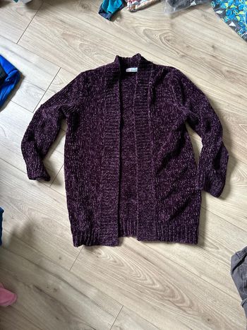 Gilet chenille Lili marelle