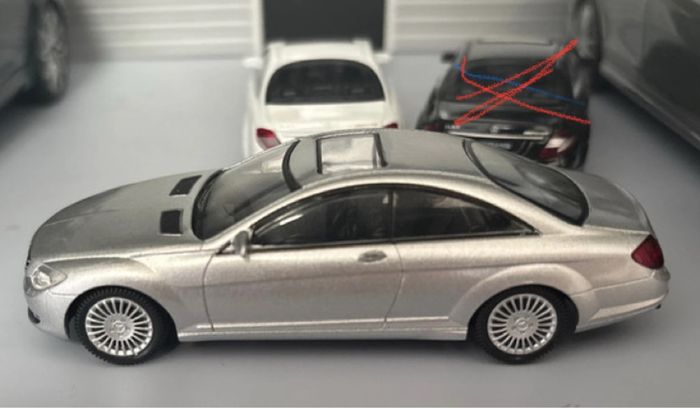Mercedes-Benz CL63 amg, cl coupé - photo numéro 3