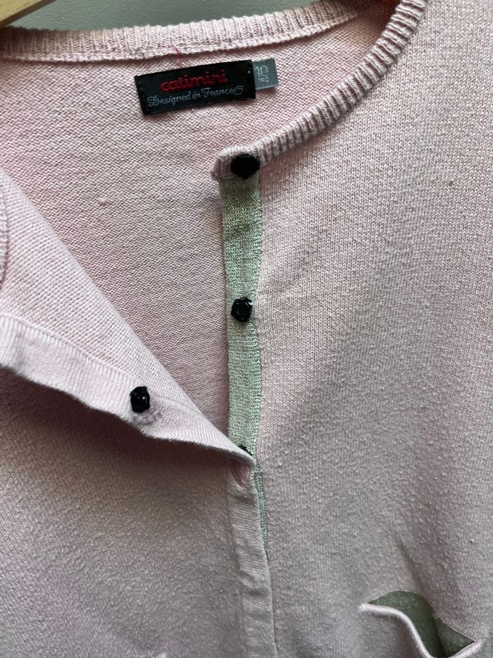 Gilet  Catimini 10 ans - photo numéro 7